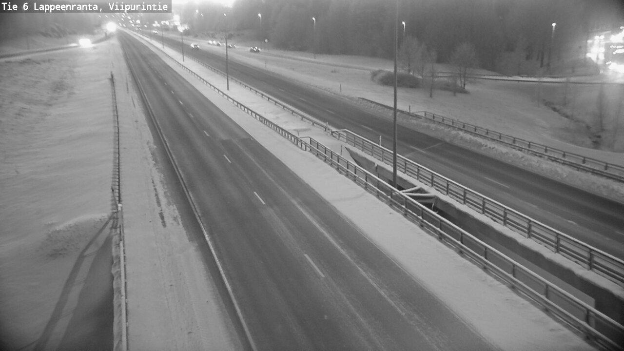 Kelikamerat Kuva Tie 6 Lappeenranta, Viipurintie, Lappeenranta, Etelä-Karjala