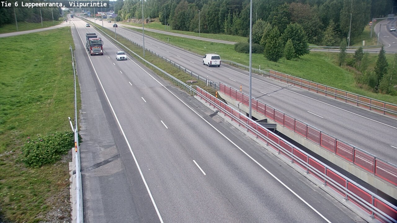 Kelikamerat Kuva Tie 6 Lappeenranta, Viipurintie, Lappeenranta, Etelä-Karjala