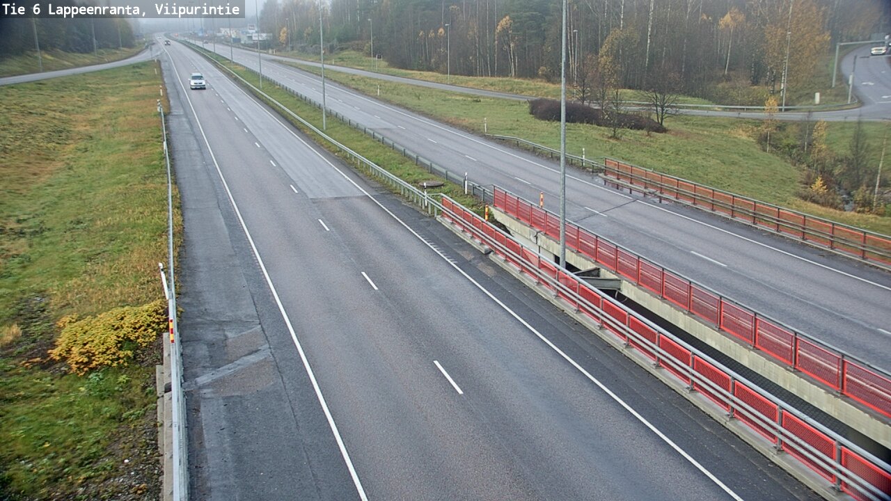 Kelikamerat Kuva Tie 6 Lappeenranta, Viipurintie, Lappeenranta, Etelä-Karjala