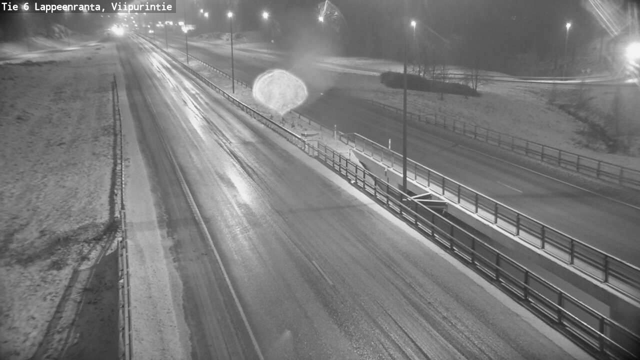 Weather Camera Image Väg 6 Villmanstrand, Viipurintie, Lappeenranta, Etelä-Karjala