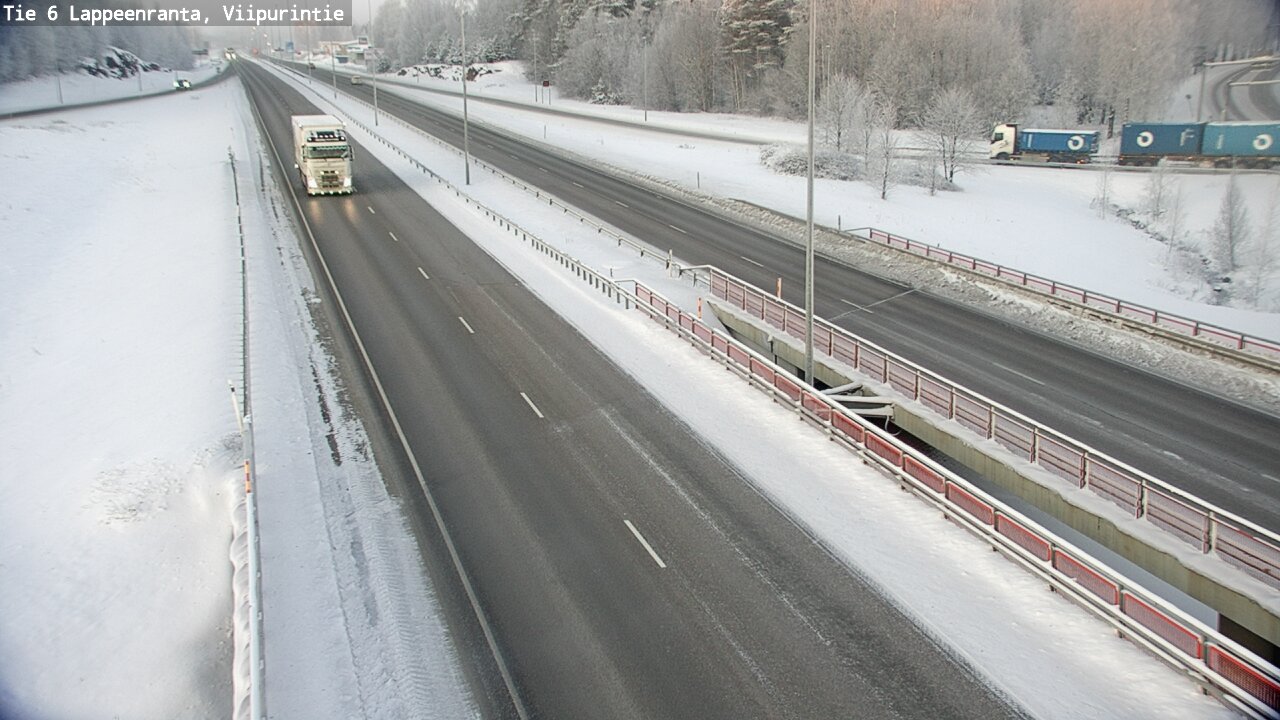 Kelikamerat Kuva Tie 6 Lappeenranta, Viipurintie, Lappeenranta, Etelä-Karjala