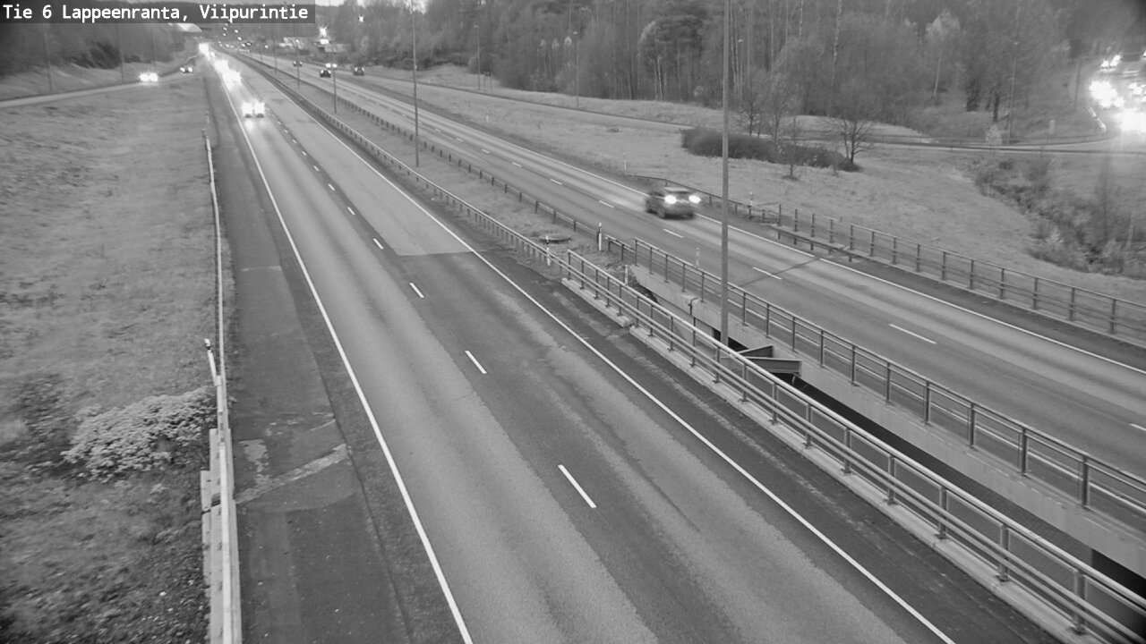 Kelikamerat Kuva Tie 6 Lappeenranta, Viipurintie, Lappeenranta, Etelä-Karjala