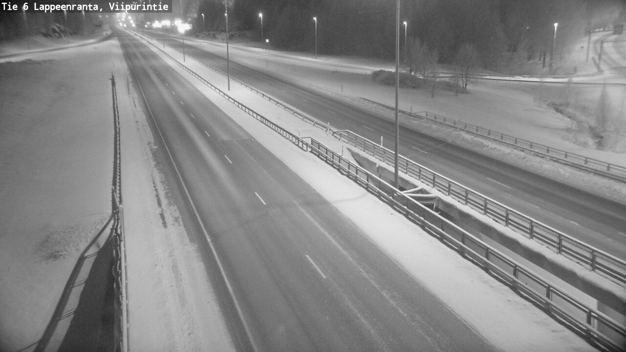 Kelikamerat Kuva Tie 6 Lappeenranta, Viipurintie, Lappeenranta, Etelä-Karjala