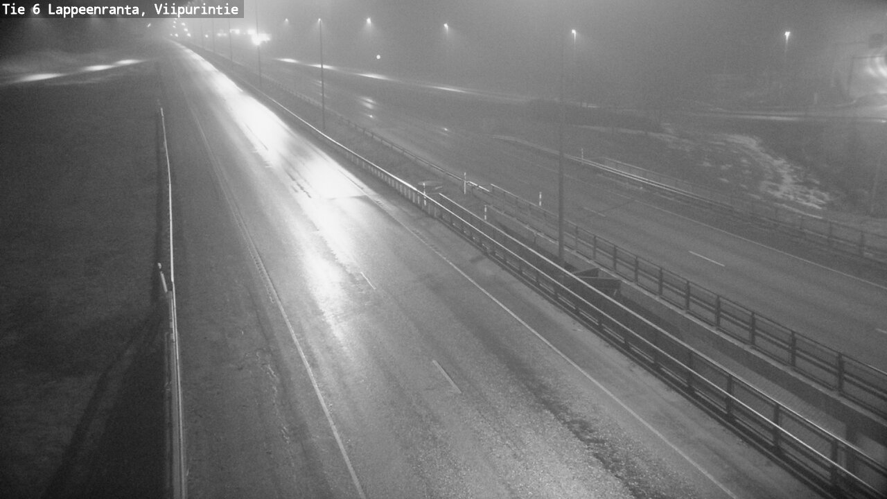 Kelikamerat Kuva Tie 6 Lappeenranta, Viipurintie, Lappeenranta, Etelä-Karjala