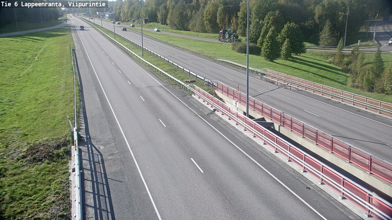 Kelikamerat Kuva Tie 6 Lappeenranta, Viipurintie, Lappeenranta, Etelä-Karjala