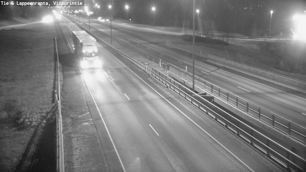 Kelikamerat Kuva Tie 6 Lappeenranta, Viipurintie, Lappeenranta, Etelä-Karjala