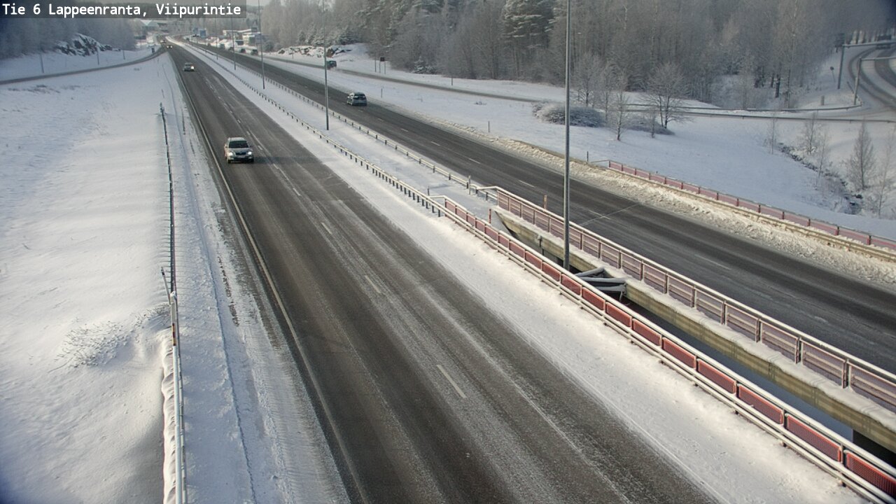 Kelikamerat Kuva Tie 6 Lappeenranta, Viipurintie, Lappeenranta, Etelä-Karjala