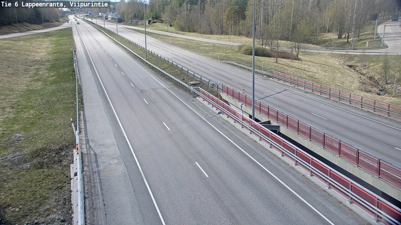 Kelikamerat Kuva Tie 6 Lappeenranta, Viipurintie, Lappeenranta, Etelä-Karjala