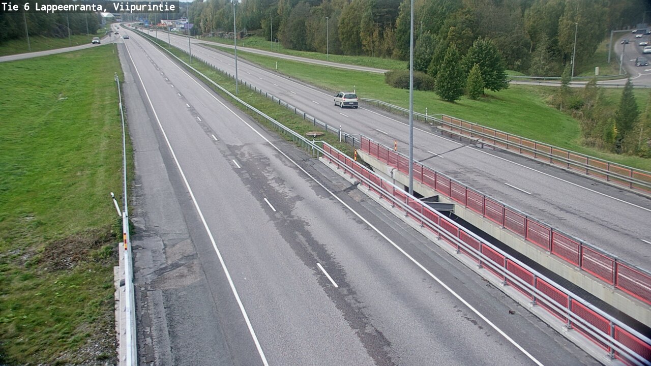 Kelikamerat Kuva Tie 6 Lappeenranta, Viipurintie, Lappeenranta, Etelä-Karjala