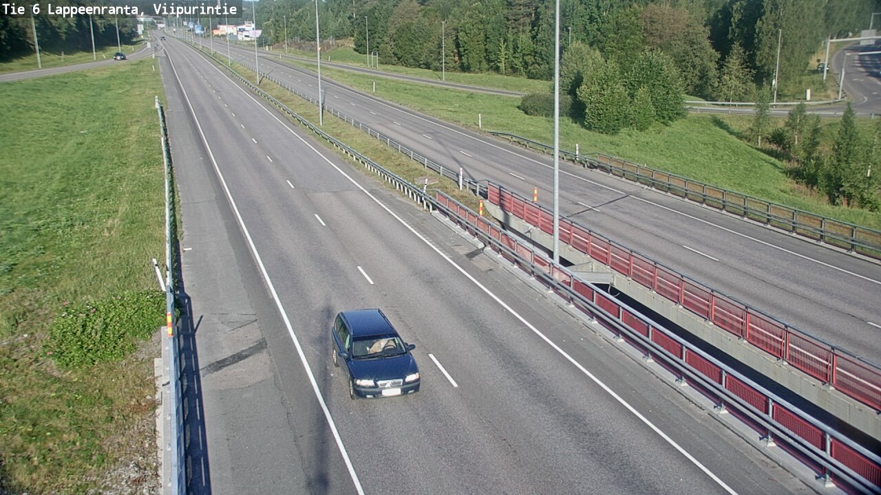 Kelikamerat Kuva Tie 6 Lappeenranta, Viipurintie, Lappeenranta, Etelä-Karjala