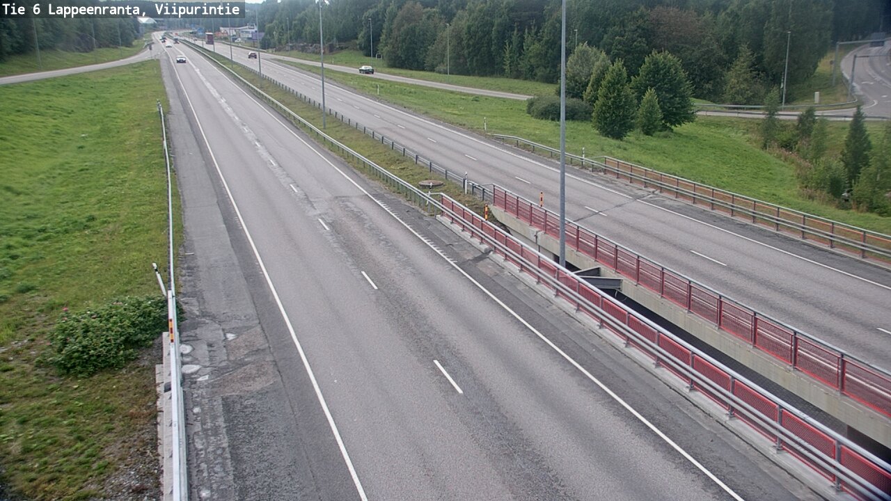 Kelikamerat Kuva Tie 6 Lappeenranta, Viipurintie, Lappeenranta, Etelä-Karjala