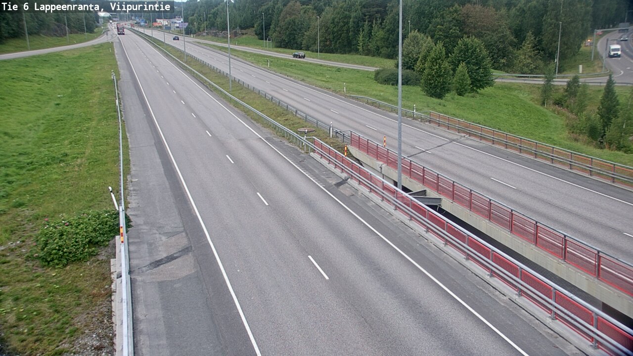 Kelikamerat Kuva Tie 6 Lappeenranta, Viipurintie, Lappeenranta, Etelä-Karjala