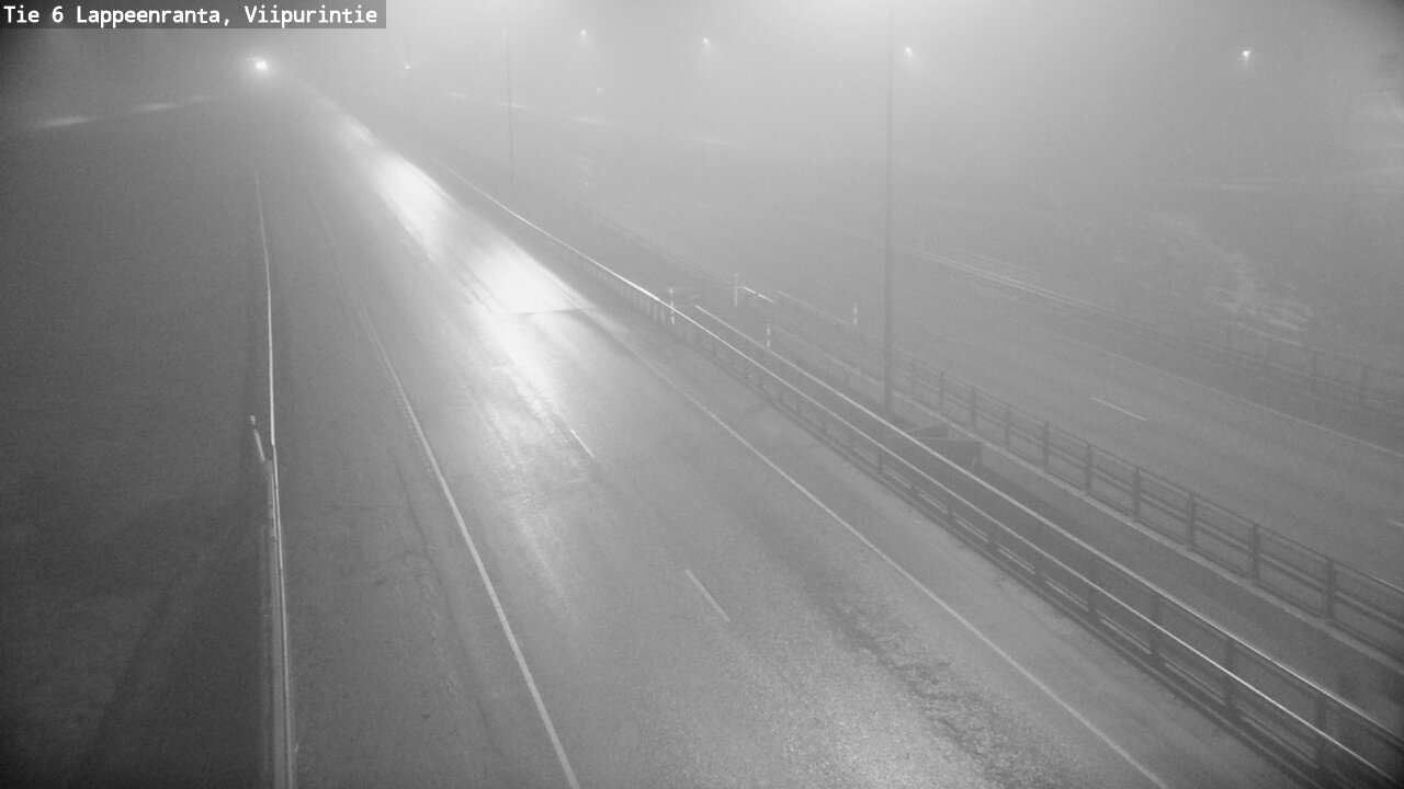 Kelikamerat Kuva Tie 6 Lappeenranta, Viipurintie, Lappeenranta, Etelä-Karjala