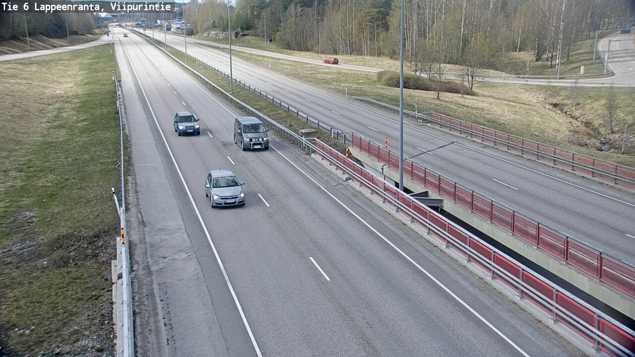 Kelikamerat Kuva Tie 6 Lappeenranta, Viipurintie, Lappeenranta, Etelä-Karjala