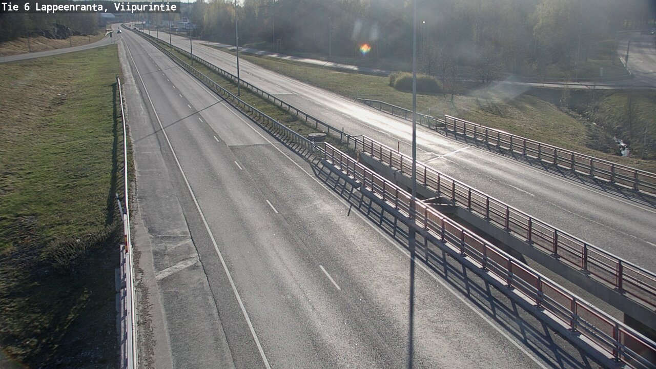 Kelikamerat Kuva Tie 6 Lappeenranta, Viipurintie, Lappeenranta, Etelä-Karjala