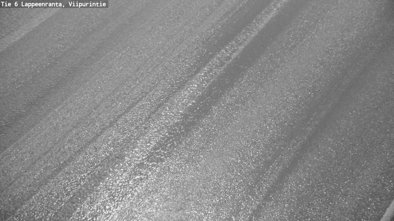 Weather Camera Image Väg 6 Villmanstrand, Viipurintie, Lappeenranta, Etelä-Karjala