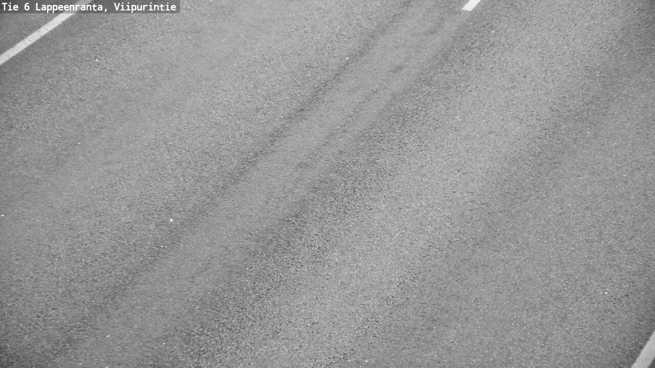 Weather Camera Image Väg 6 Villmanstrand, Viipurintie, Lappeenranta, Etelä-Karjala
