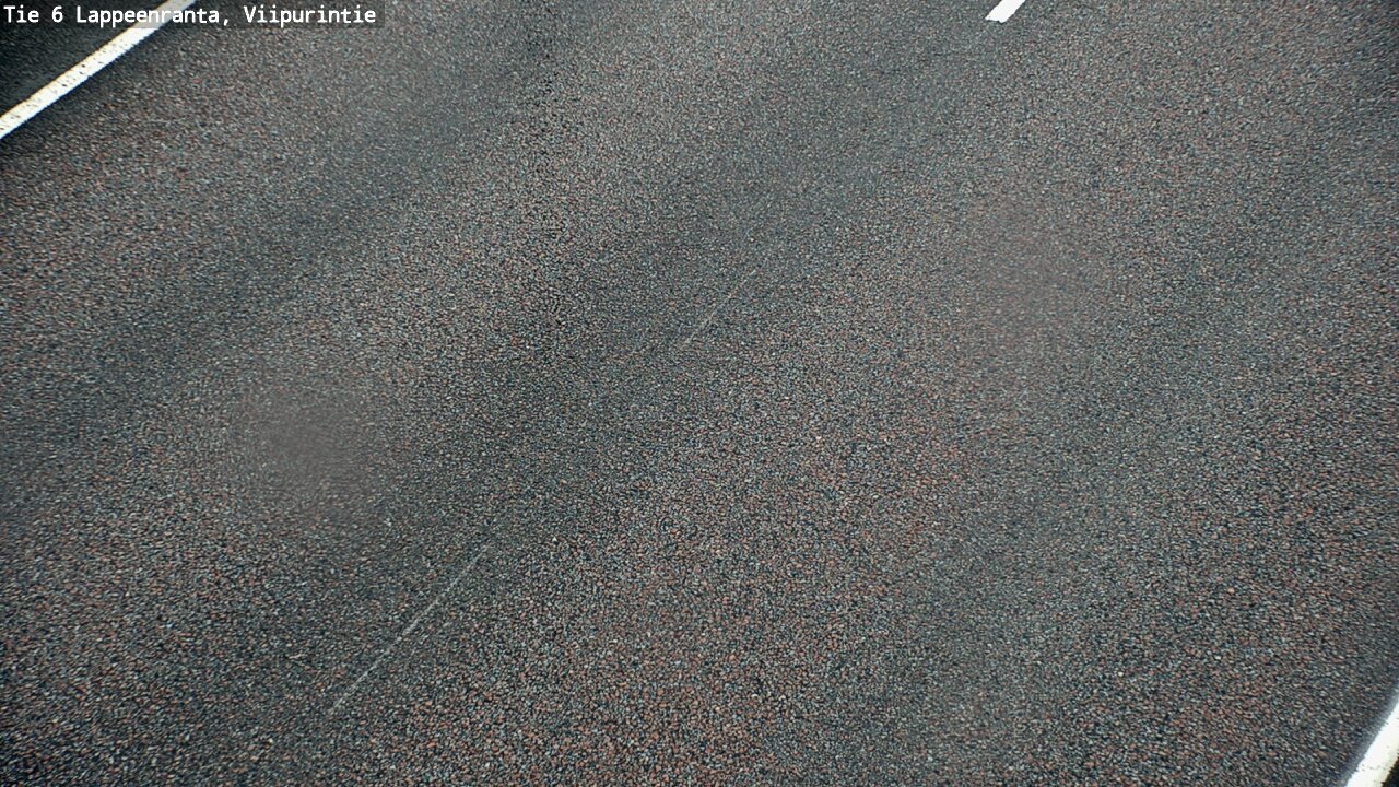 Weather Camera Image Väg 6 Villmanstrand, Viipurintie, Lappeenranta, Etelä-Karjala