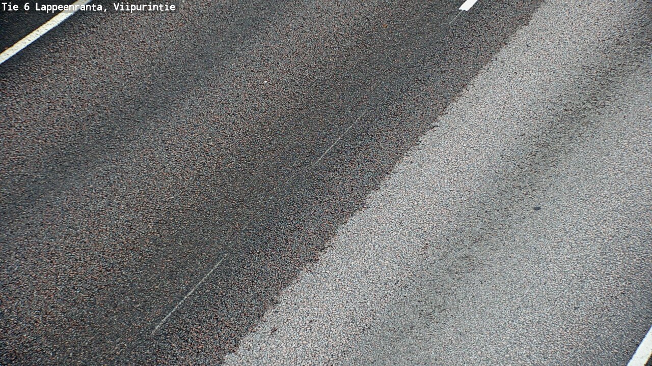 Kelikamerat Kuva Tie 6 Lappeenranta, Viipurintie, Lappeenranta, Etelä-Karjala