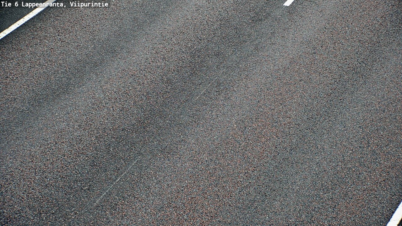 Weather Camera Image Väg 6 Villmanstrand, Viipurintie, Lappeenranta, Etelä-Karjala