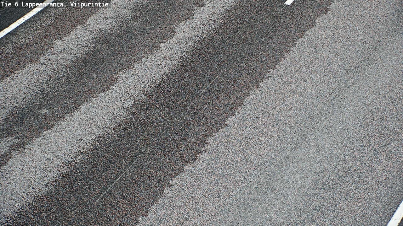Weather Camera Image Väg 6 Villmanstrand, Viipurintie, Lappeenranta, Etelä-Karjala