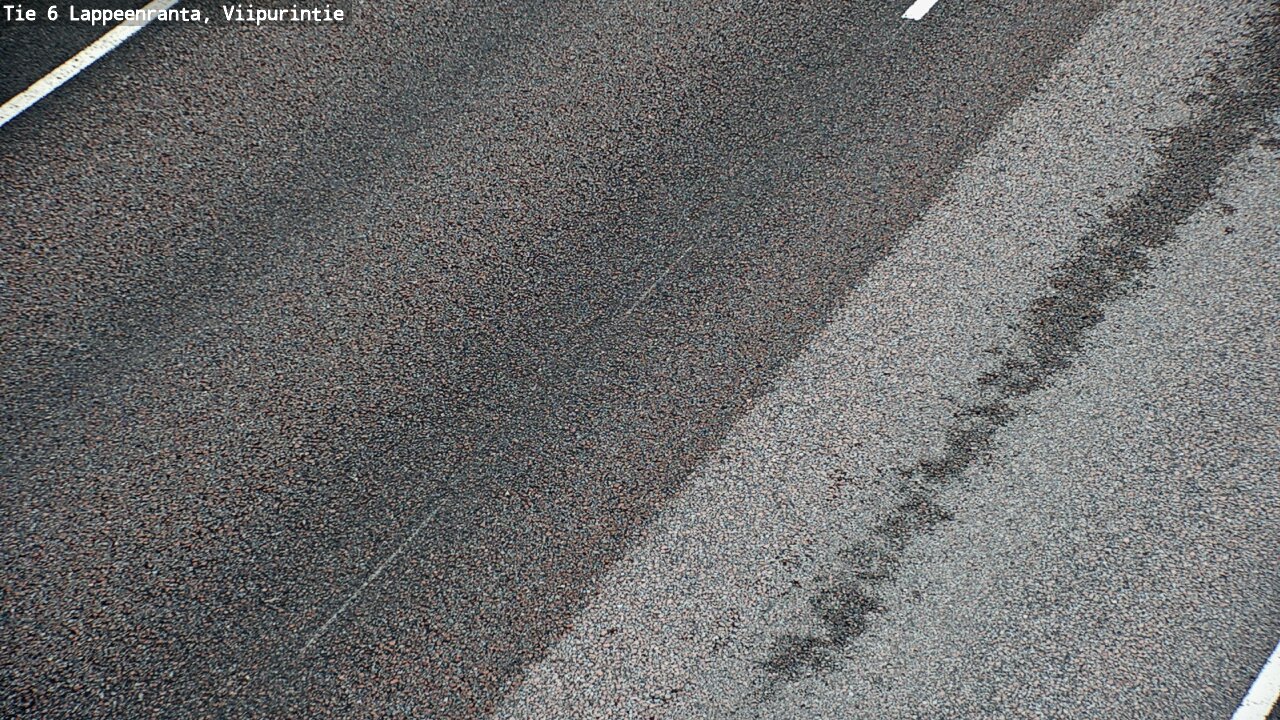 Weather Camera Image Väg 6 Villmanstrand, Viipurintie, Lappeenranta, Etelä-Karjala