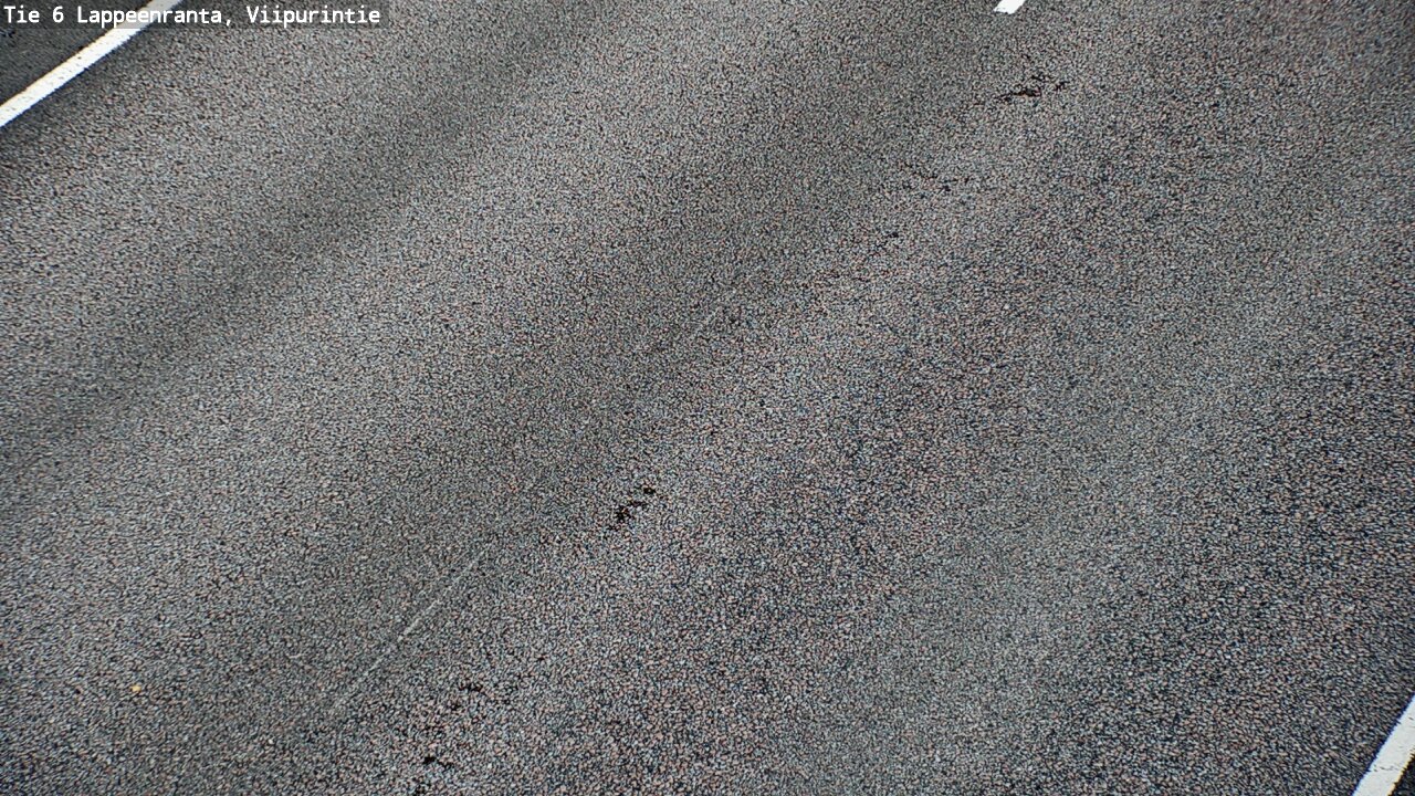 Weather Camera Image Road 6 Lappeenranta, Viipurintie, Lappeenranta, Etelä-Karjala