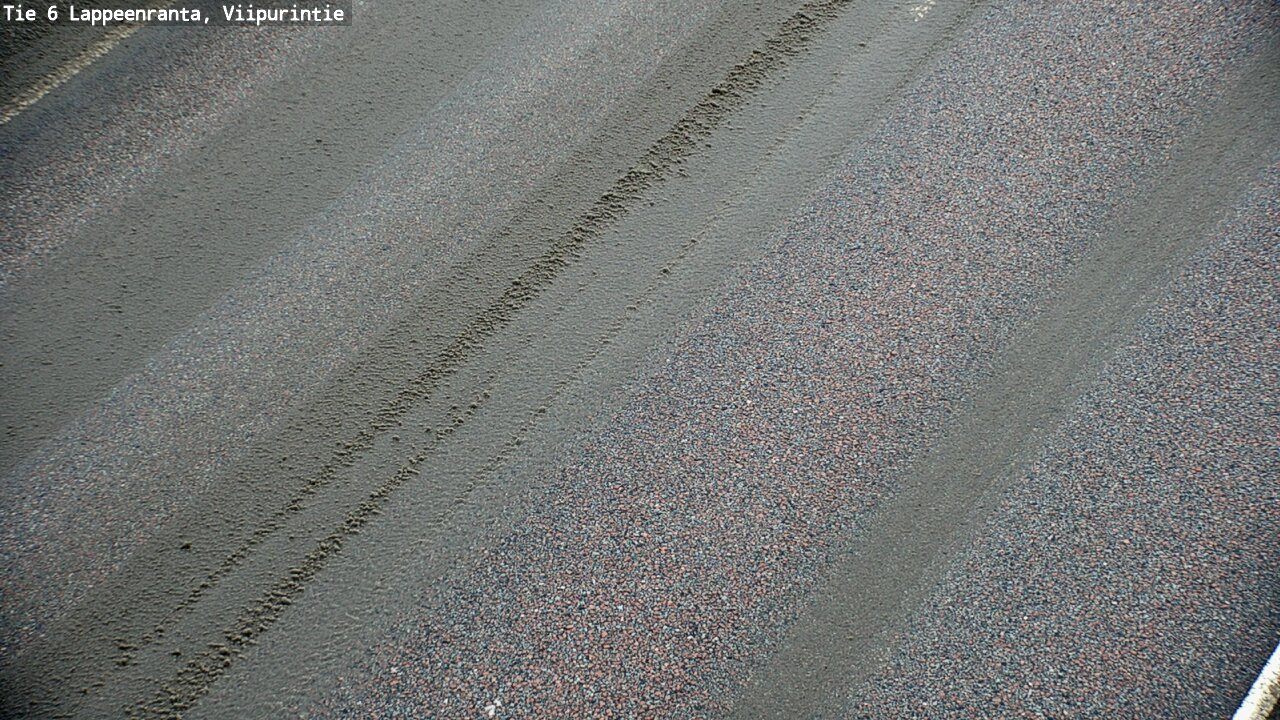Weather Camera Image Väg 6 Villmanstrand, Viipurintie, Lappeenranta, Etelä-Karjala