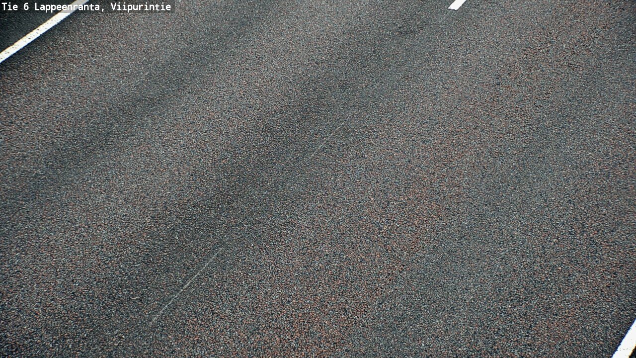 Weather Camera Image Väg 6 Villmanstrand, Viipurintie, Lappeenranta, Etelä-Karjala