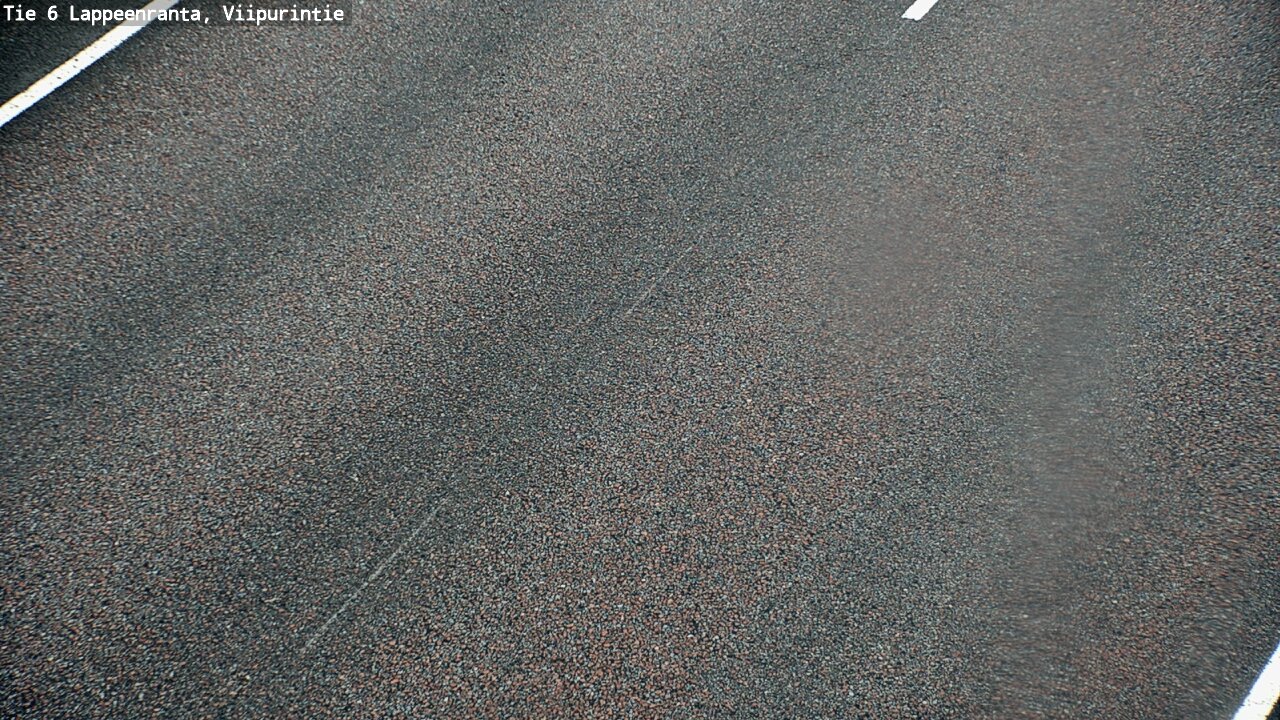 Weather Camera Image Väg 6 Villmanstrand, Viipurintie, Lappeenranta, Etelä-Karjala