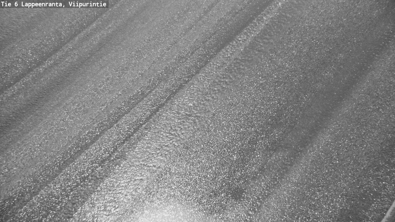 Weather Camera Image Väg 6 Villmanstrand, Viipurintie, Lappeenranta, Etelä-Karjala