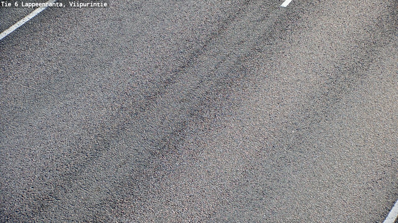 Weather Camera Image Väg 6 Villmanstrand, Viipurintie, Lappeenranta, Etelä-Karjala