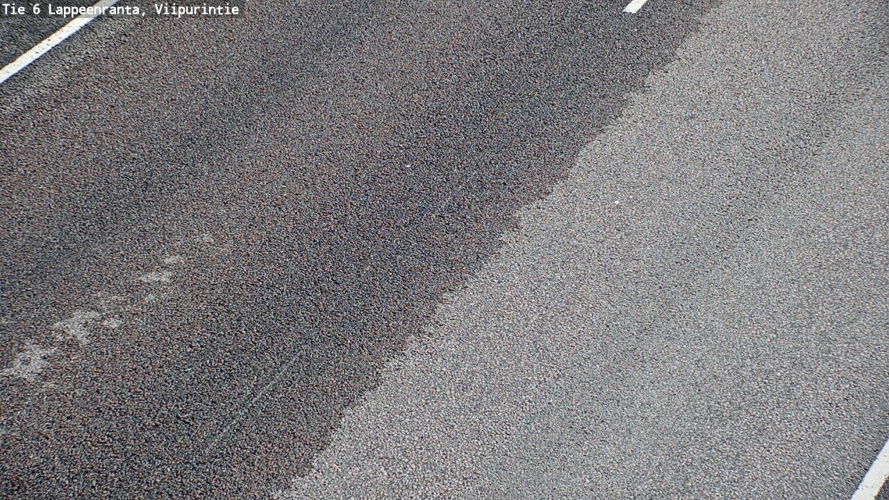 Weather Camera Image Road 6 Lappeenranta, Viipurintie, Lappeenranta, Etelä-Karjala