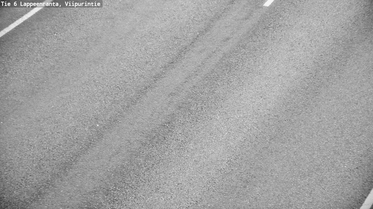 Weather Camera Image Väg 6 Villmanstrand, Viipurintie, Lappeenranta, Etelä-Karjala
