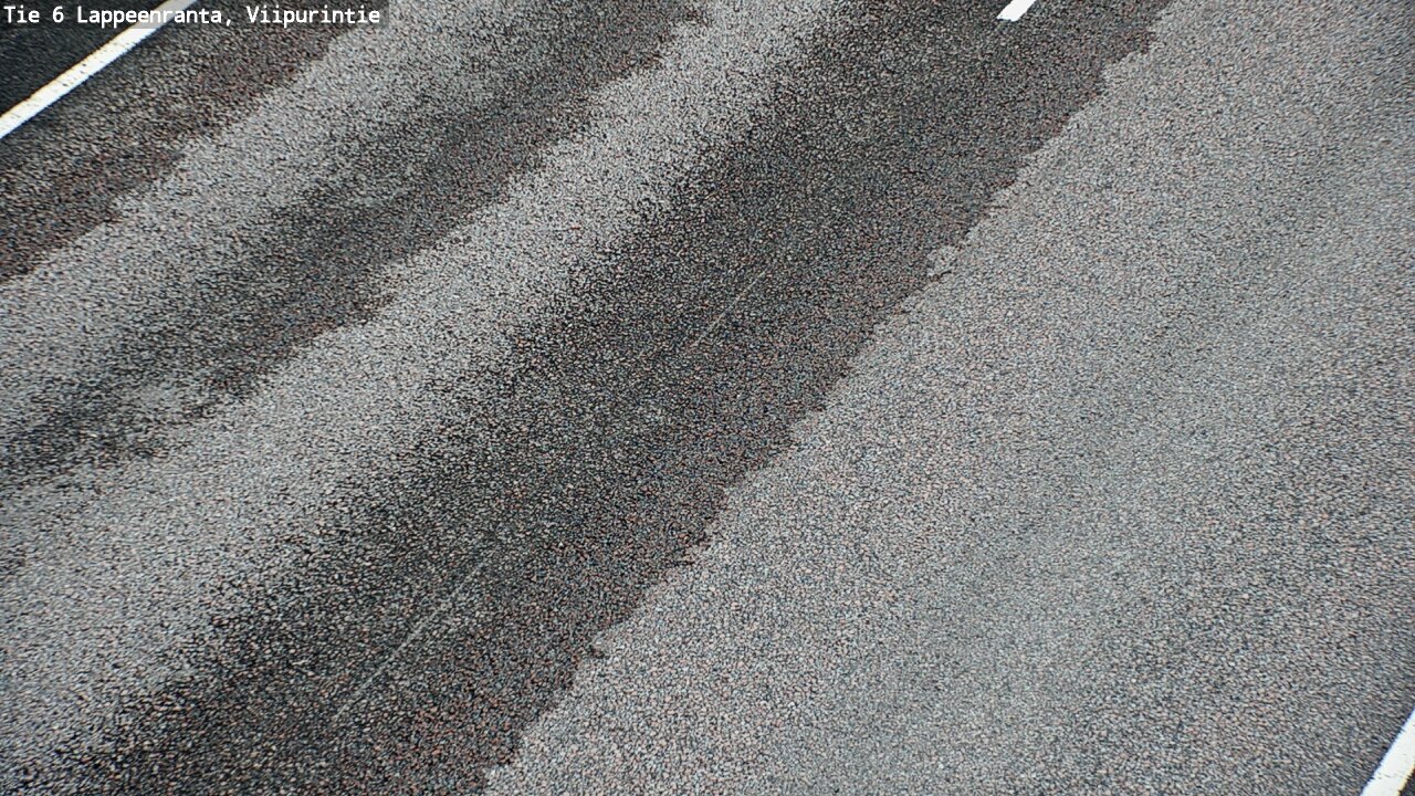 Weather Camera Image Väg 6 Villmanstrand, Viipurintie, Lappeenranta, Etelä-Karjala