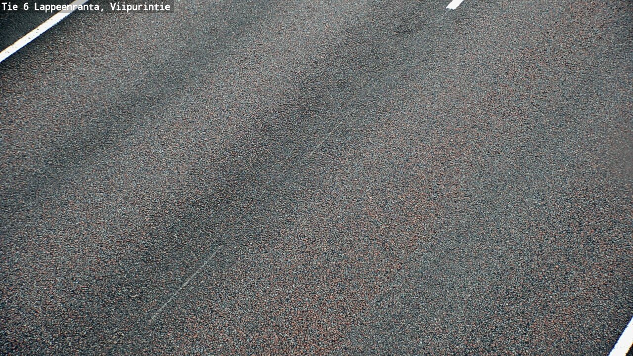 Weather Camera Image Väg 6 Villmanstrand, Viipurintie, Lappeenranta, Etelä-Karjala