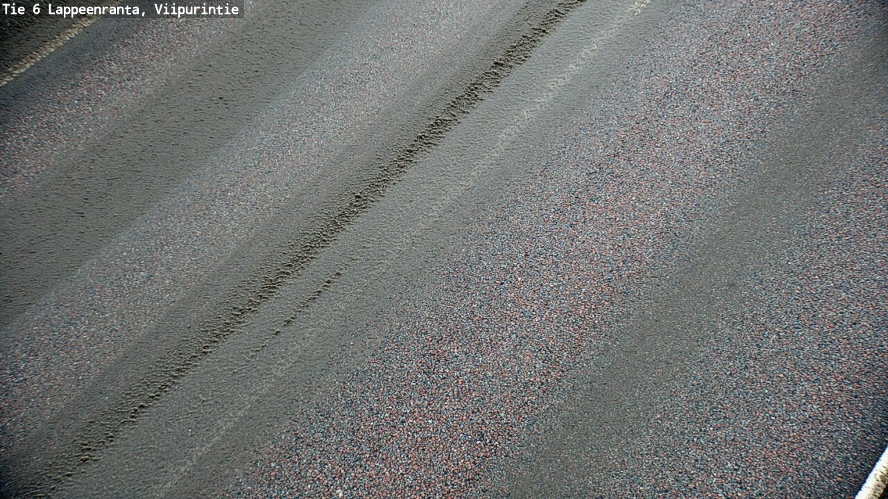 Weather Camera Image Väg 6 Villmanstrand, Viipurintie, Lappeenranta, Etelä-Karjala