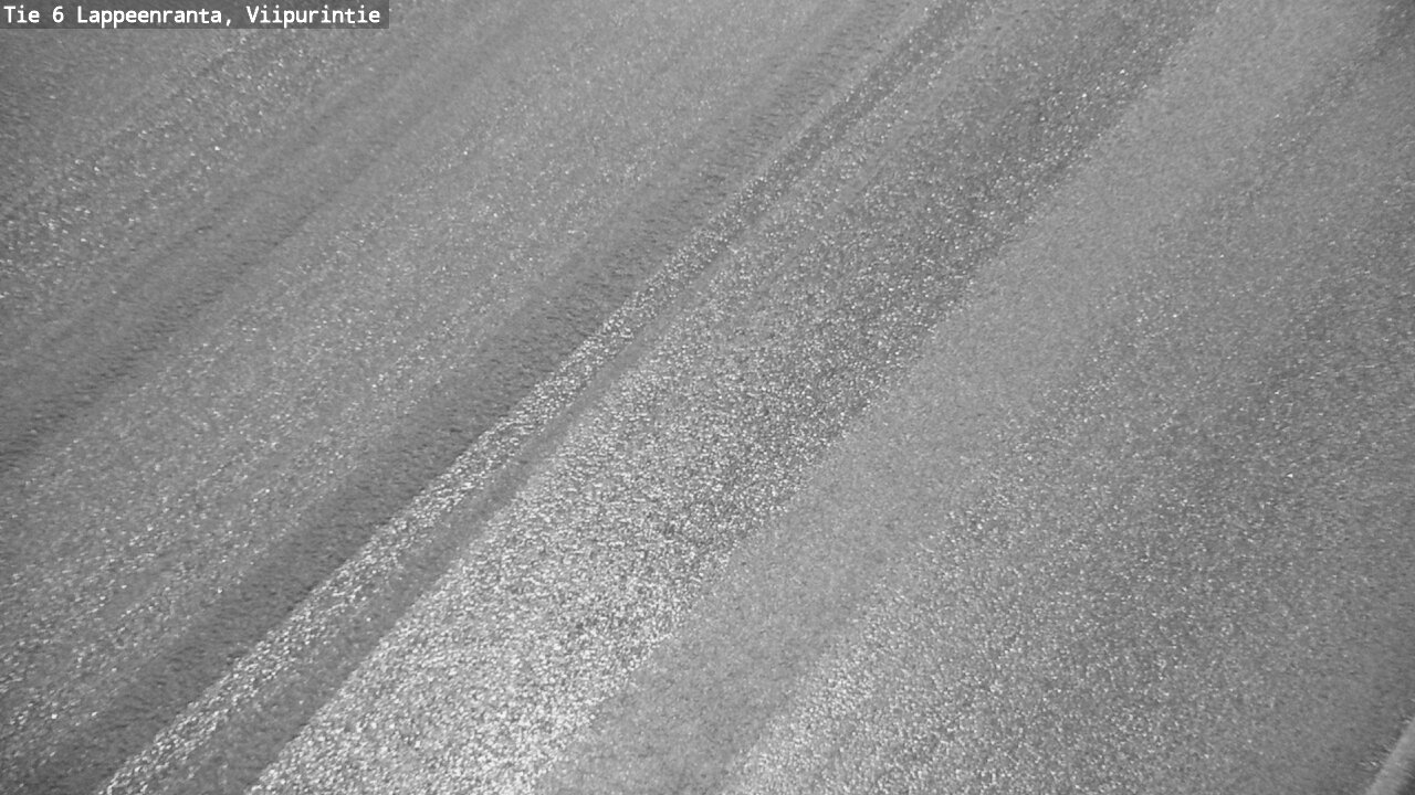 Weather Camera Image Väg 6 Villmanstrand, Viipurintie, Lappeenranta, Etelä-Karjala