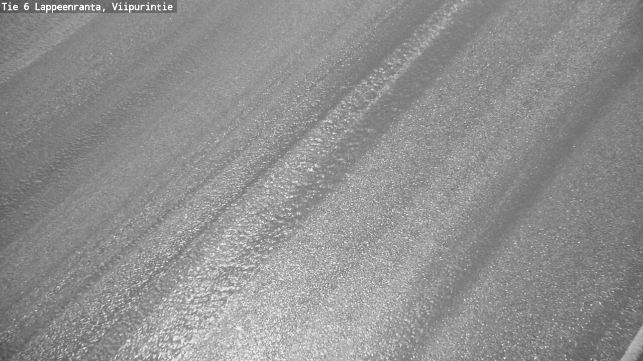 Weather Camera Image Väg 6 Villmanstrand, Viipurintie, Lappeenranta, Etelä-Karjala