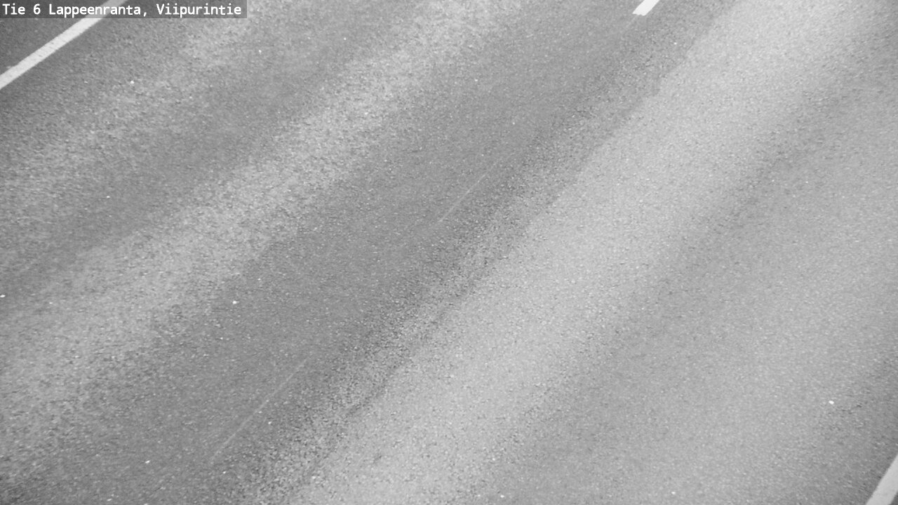 Weather Camera Image Väg 6 Villmanstrand, Viipurintie, Lappeenranta, Etelä-Karjala