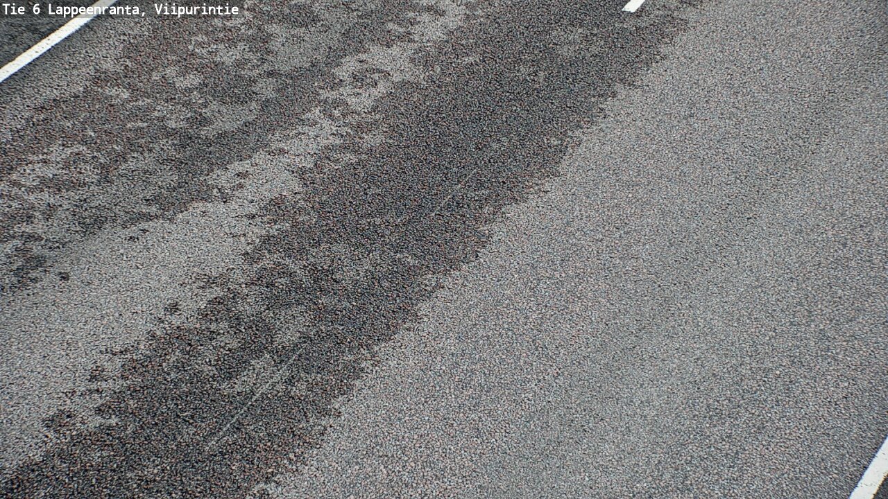 Weather Camera Image Road 6 Lappeenranta, Viipurintie, Lappeenranta, Etelä-Karjala