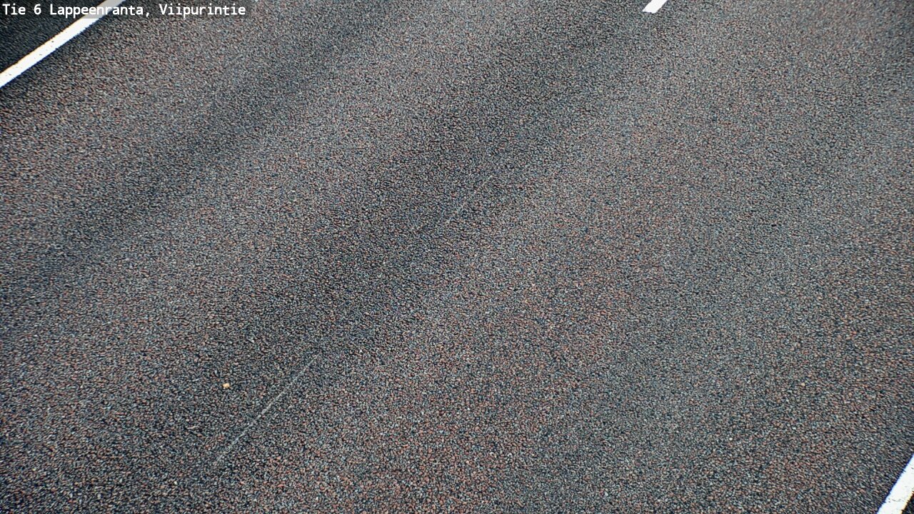 Weather Camera Image Road 6 Lappeenranta, Viipurintie, Lappeenranta, Etelä-Karjala
