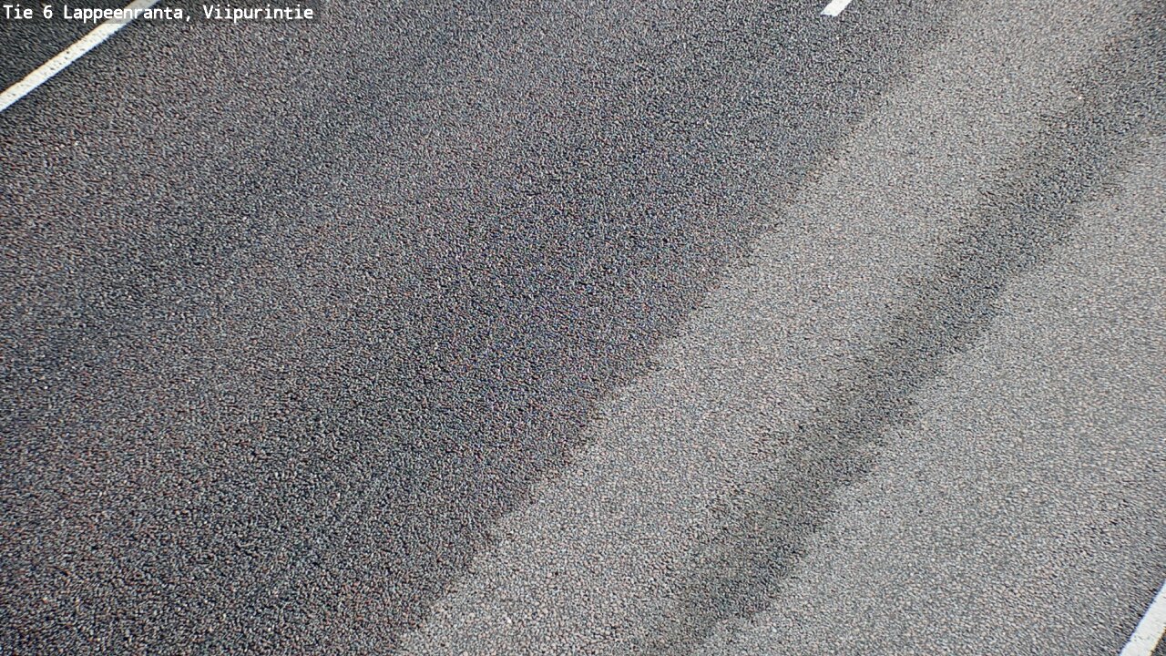 Weather Camera Image Road 6 Lappeenranta, Viipurintie, Lappeenranta, Etelä-Karjala