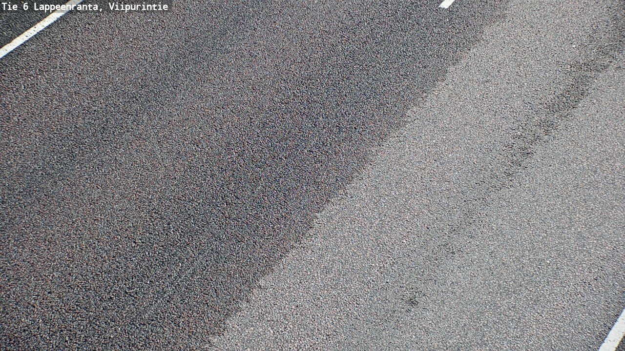 Weather Camera Image Road 6 Lappeenranta, Viipurintie, Lappeenranta, Etelä-Karjala