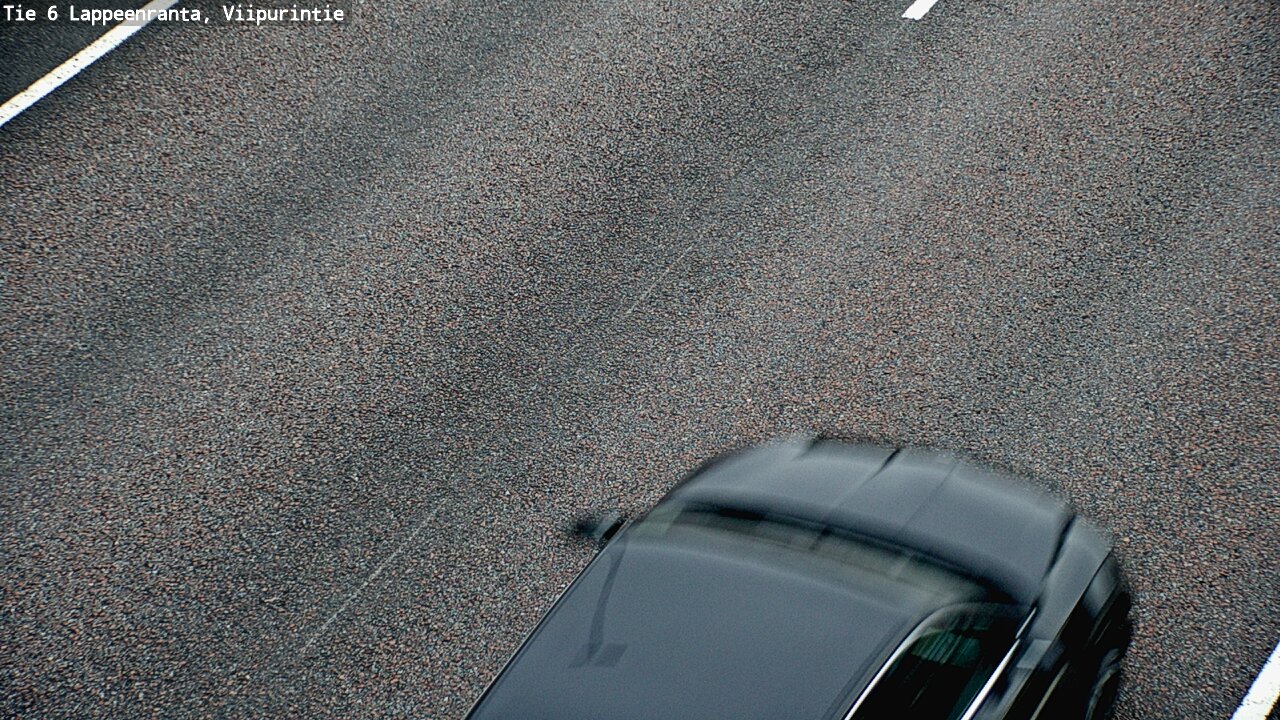 Weather Camera Image Väg 6 Villmanstrand, Viipurintie, Lappeenranta, Etelä-Karjala
