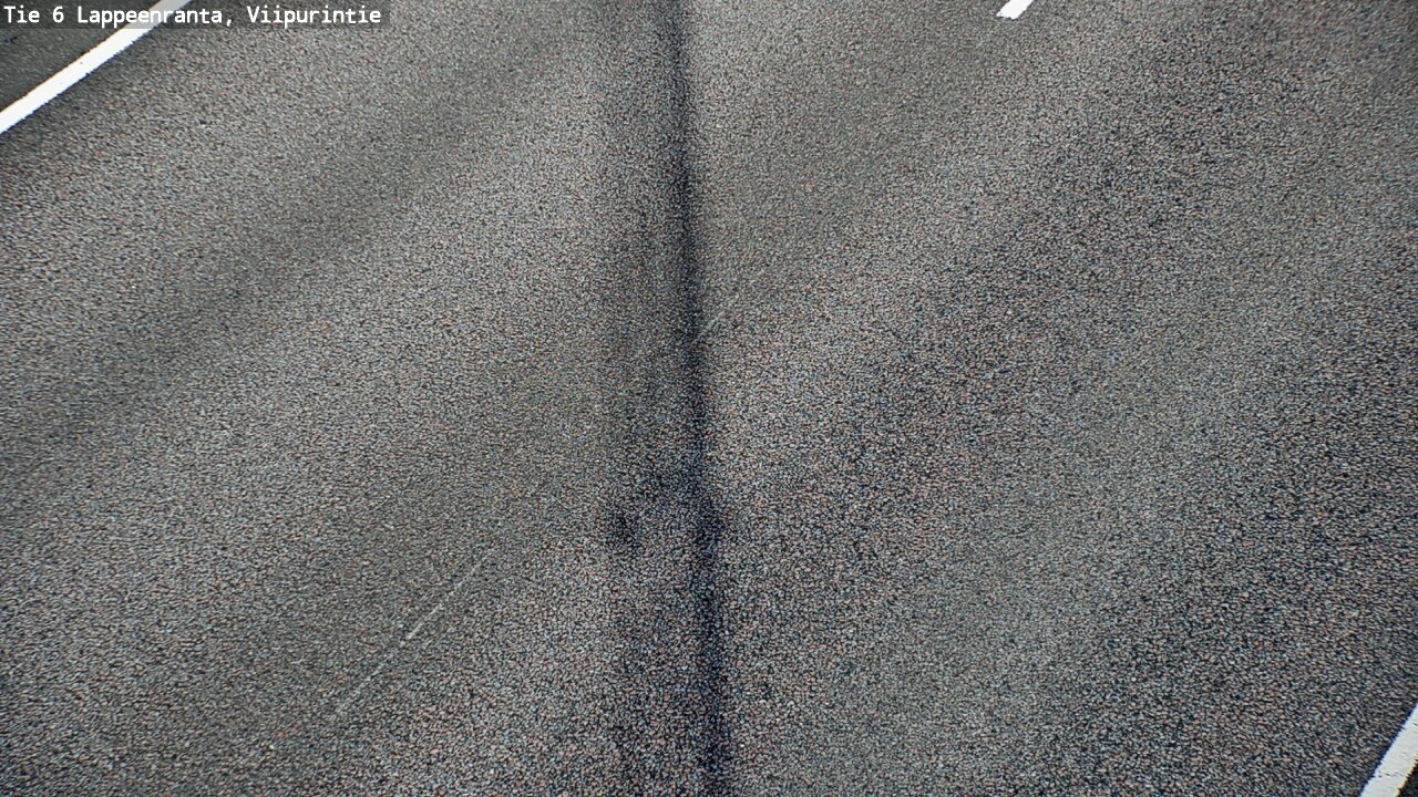 Weather Camera Image Road 6 Lappeenranta, Viipurintie, Lappeenranta, Etelä-Karjala