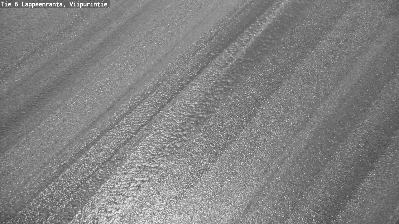 Weather Camera Image Väg 6 Villmanstrand, Viipurintie, Lappeenranta, Etelä-Karjala