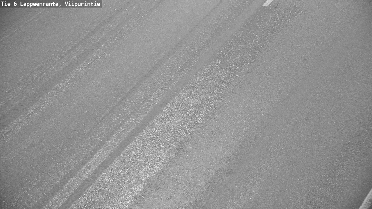 Weather Camera Image Väg 6 Villmanstrand, Viipurintie, Lappeenranta, Etelä-Karjala