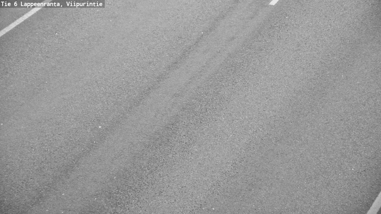 Weather Camera Image Väg 6 Villmanstrand, Viipurintie, Lappeenranta, Etelä-Karjala