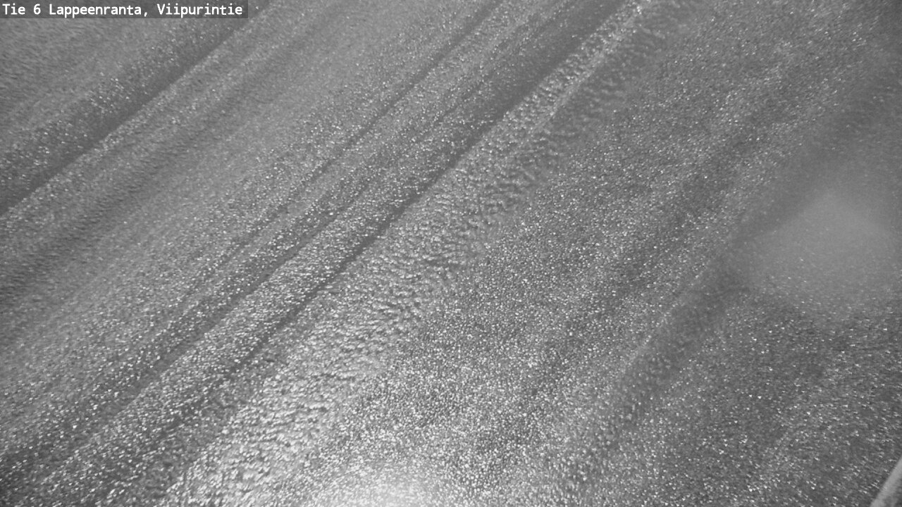 Weather Camera Image Väg 6 Villmanstrand, Viipurintie, Lappeenranta, Etelä-Karjala